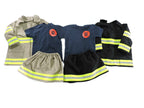 tshirt style Firefighter Baby Girl Outfit and Jacket