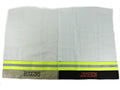 Firefighter burp cloth