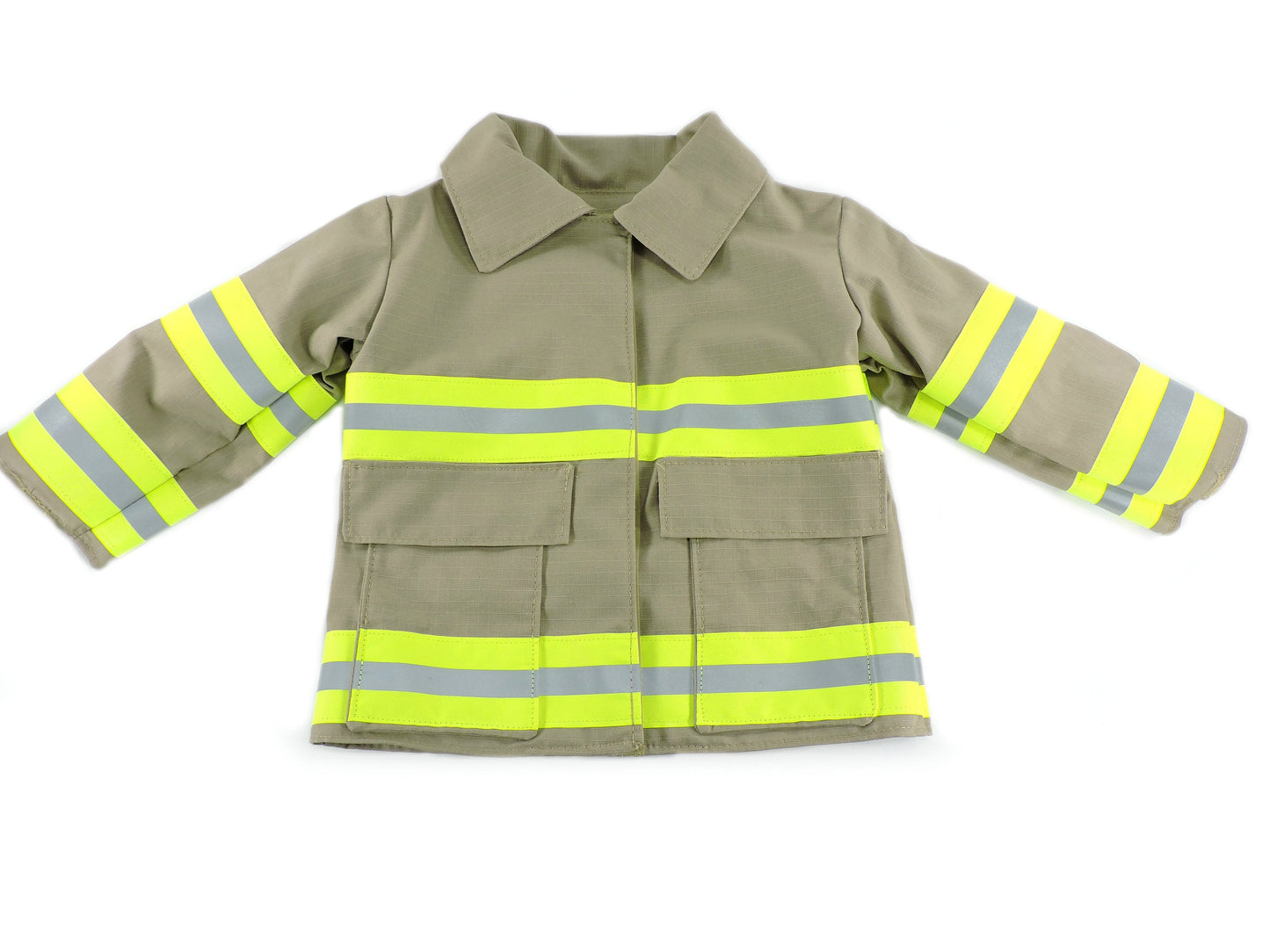 tan Firefighter Baby Jacket