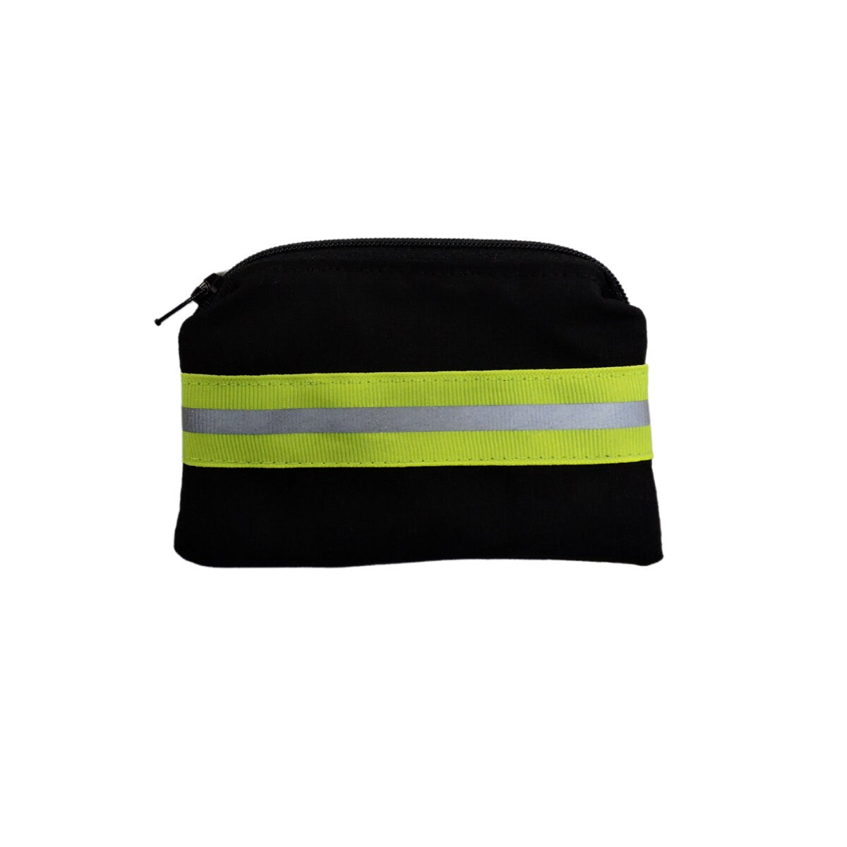 black Firefighter Change purse