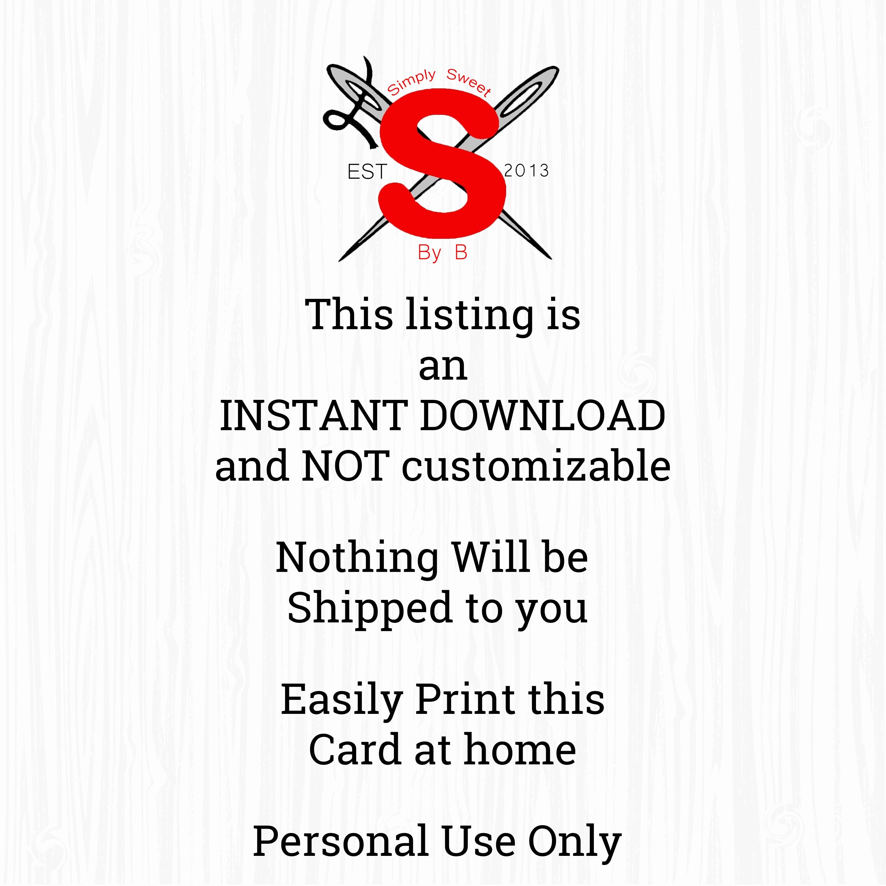 information on Happy Birthday Firefighter Card, Print at Home